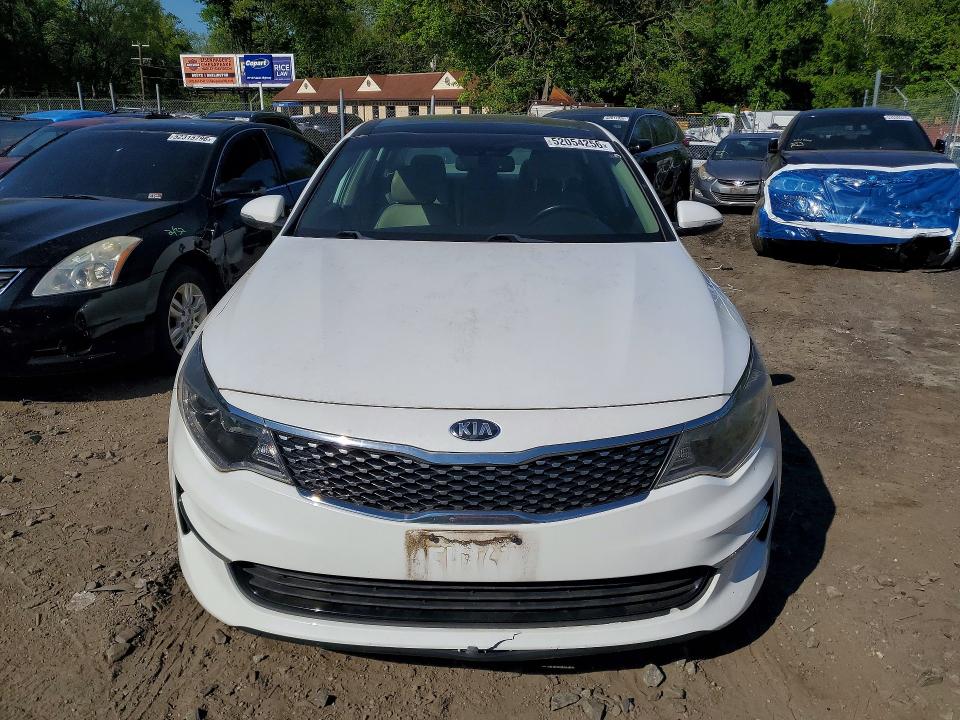 Продаж на аукціоні авто 2018 Kia Optima, vin: 5XXGU4L31JG237970, номер лоту: 52054256