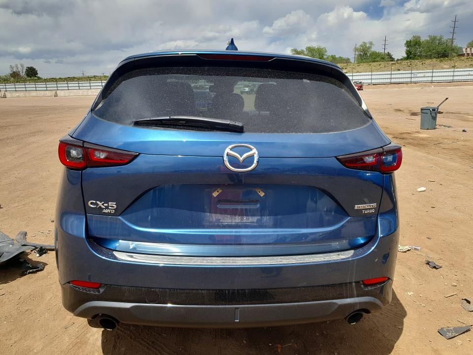 Продаж на аукціоні авто 2023 Mazda Cx-5, vin: JM3KFBAY3P0143372, номер лоту: 53754496