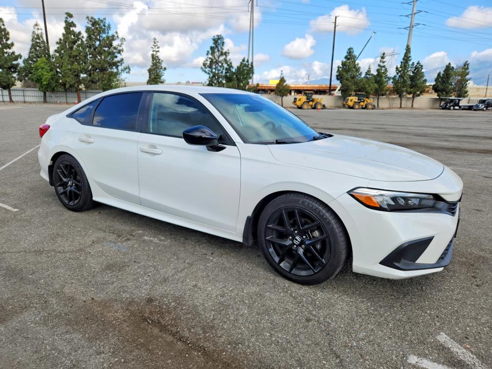 54912706 :رقم المزاد ، 2HGFE2F57NH569085 vin ، 2022 Honda Civic مزاد بيع
