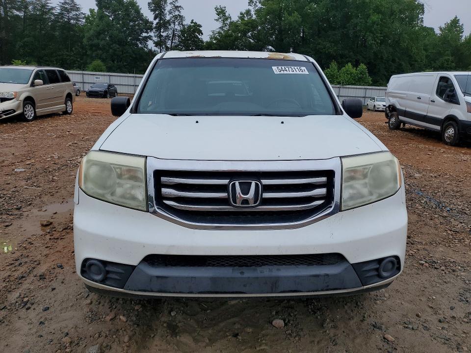 54473116 :رقم المزاد ، 5FNYF4H23EB022176 vin ، 2014 Honda Pilot مزاد بيع