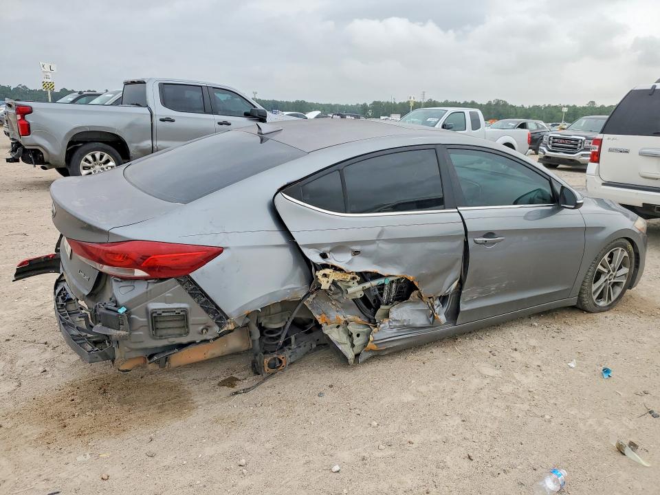 2018 Hyundai Elantra მანქანა იყიდება აუქციონზე, vin: KMHD84LF7JU451496, აუქციონის ნომერი: 53024616