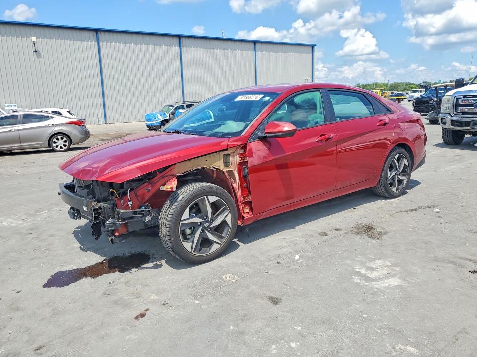 53389516 :رقم المزاد ، KMHLS4AG1PU614662 vin ، 2023 Hyundai Elantra مزاد بيع