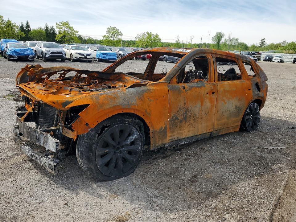54417556 :رقم المزاد ، JM3KKEHA2S1257999 vin ، 2025 Mazda Cx-90 مزاد بيع