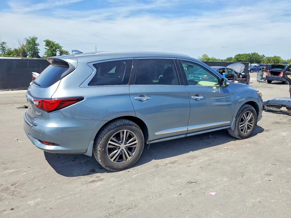Aukcja sprzedaży 2018 Infiniti Qx60, vin: 5N1DL0MN0JC530687, numer aukcji: 50494586
