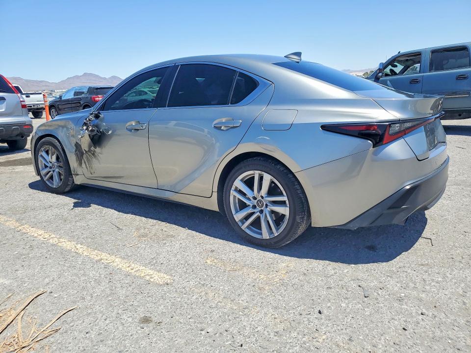 2022 Lexus Is მანქანა იყიდება აუქციონზე, vin: JTHAA1D25N5121151, აუქციონის ნომერი: 52717956