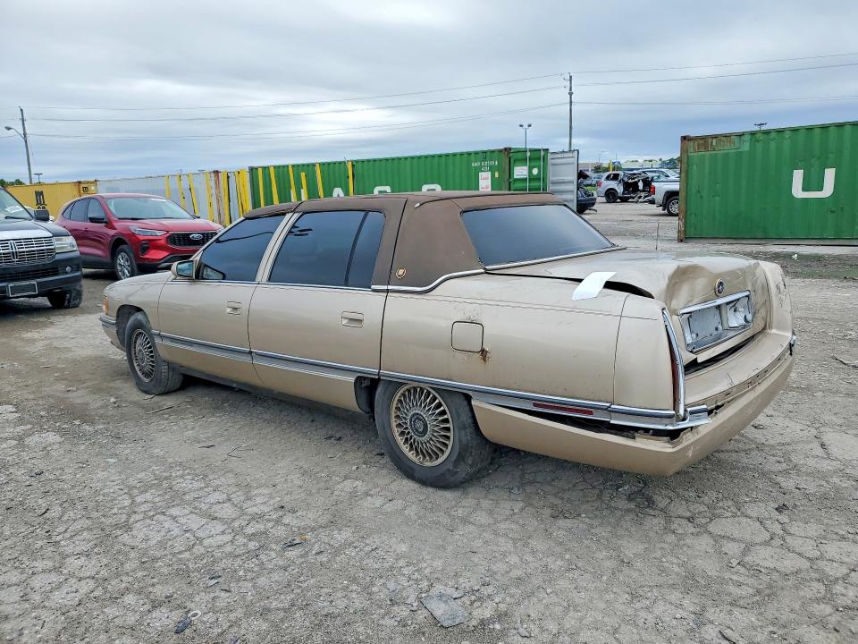 Продажа на аукционе авто 1995 Cadillac Deville, vin: 1G6KD52B8SU218355, номер лота: 54427066