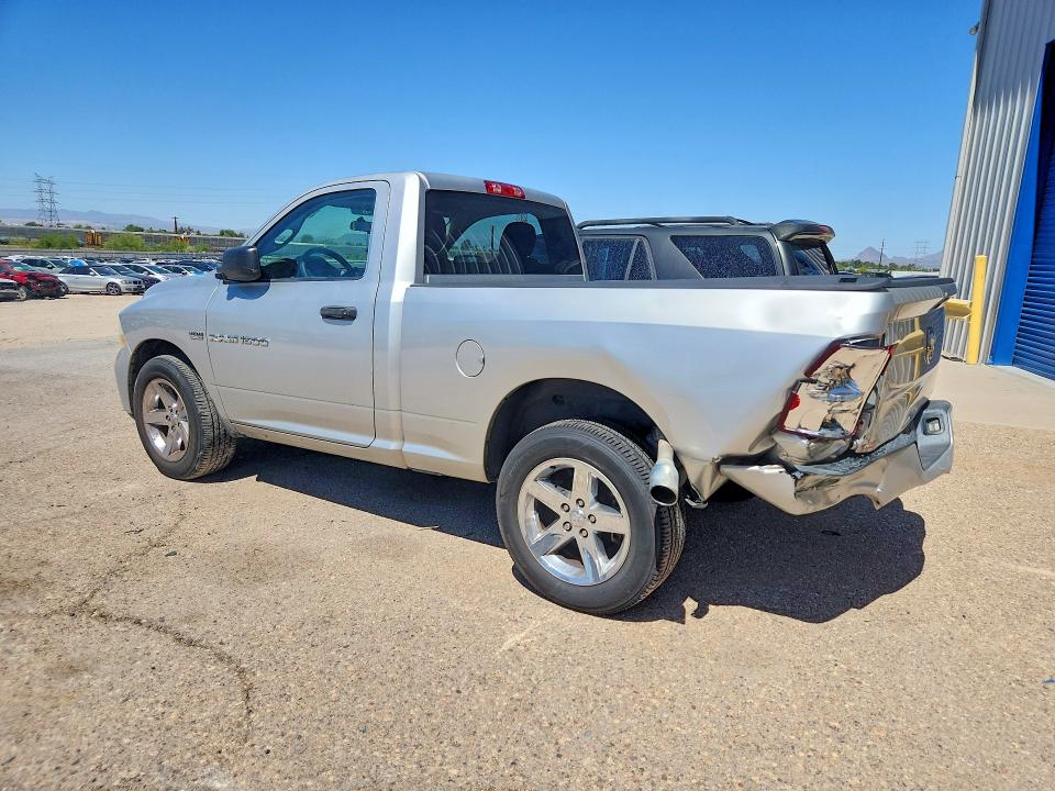 55049856 :رقم المزاد ، 3C6JD6ATXCG277038 vin ، 2012 Dodge Ram 1500 مزاد بيع