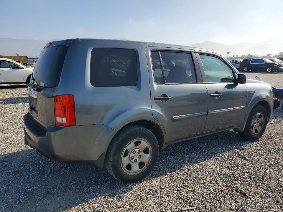 Продаж на аукціоні авто 2012 Honda Pilot, vin: 5FNYF3H24CB017818, номер лоту: 51911376