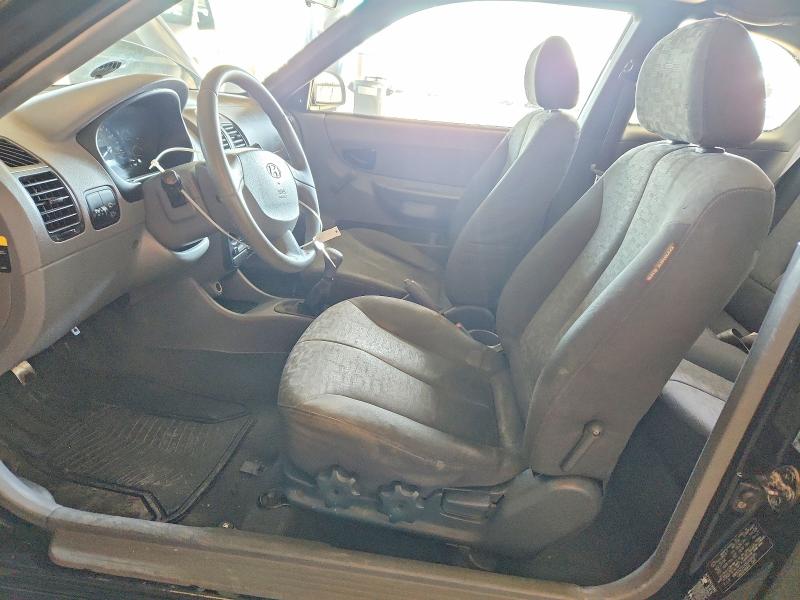 2005 Hyundai Accent მანქანა იყიდება აუქციონზე, vin: KMHCG35C45U324285, აუქციონის ნომერი: 53631106