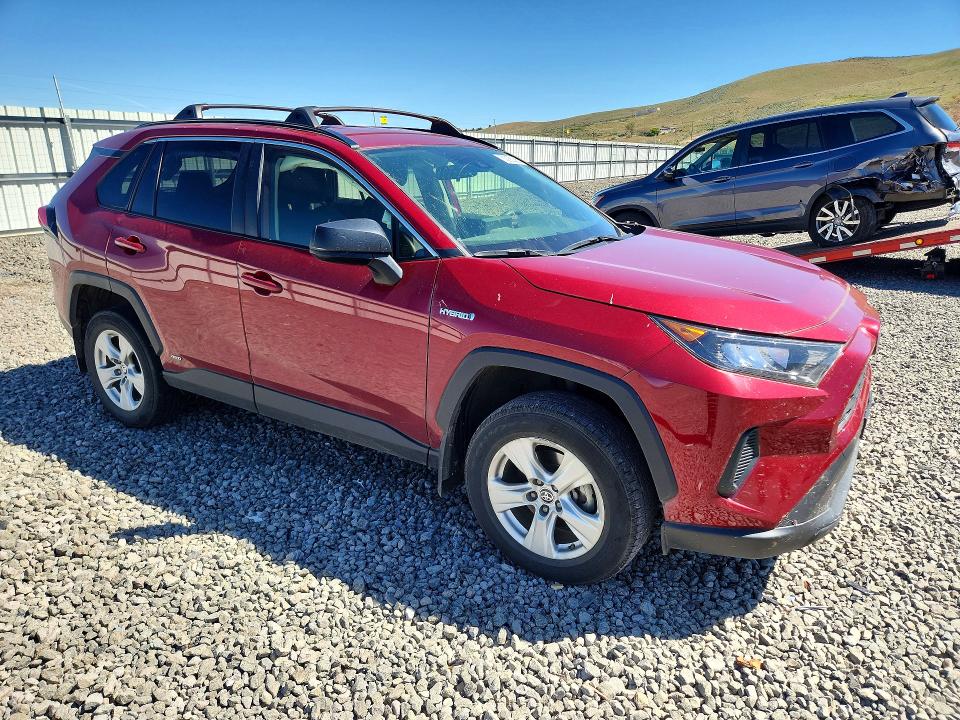 53236236 :رقم المزاد ، JTMLWRFV7KD041899 vin ، 2019 Toyota Rav4 مزاد بيع