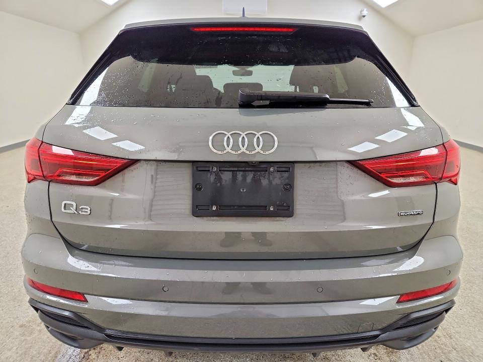 2025 Audi Q3 მანქანა იყიდება აუქციონზე, vin: WA1DECF34S1013802, აუქციონის ნომერი: 54342446