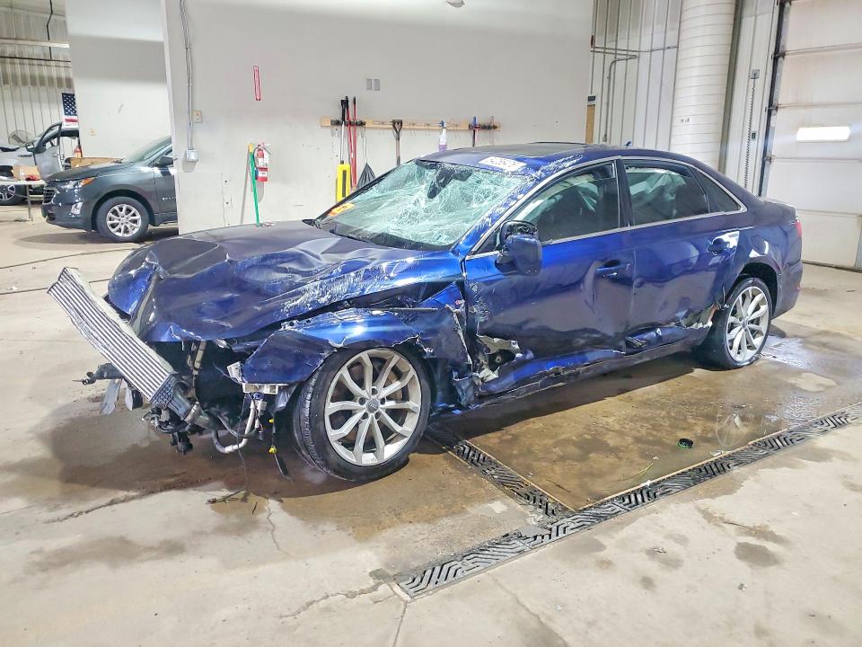 Aukcja sprzedaży 2019 Audi A4, vin: WAUENAF40KA018872, numer aukcji: 54055476