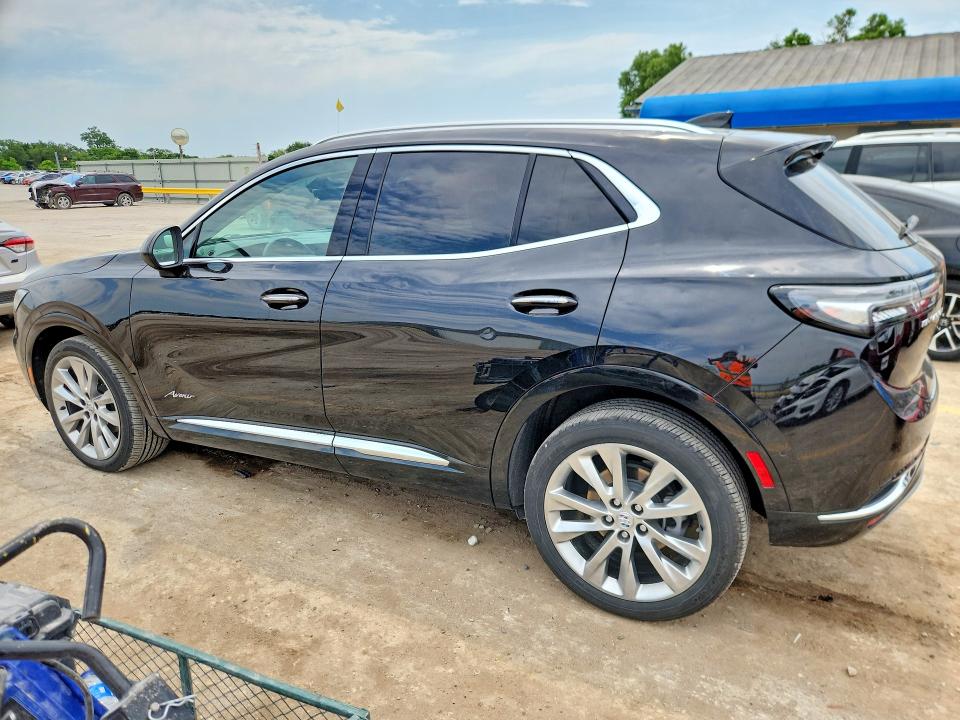 2023 Buick Envision მანქანა იყიდება აუქციონზე, vin: LRBFZRR48PD051144, აუქციონის ნომერი: 53759856