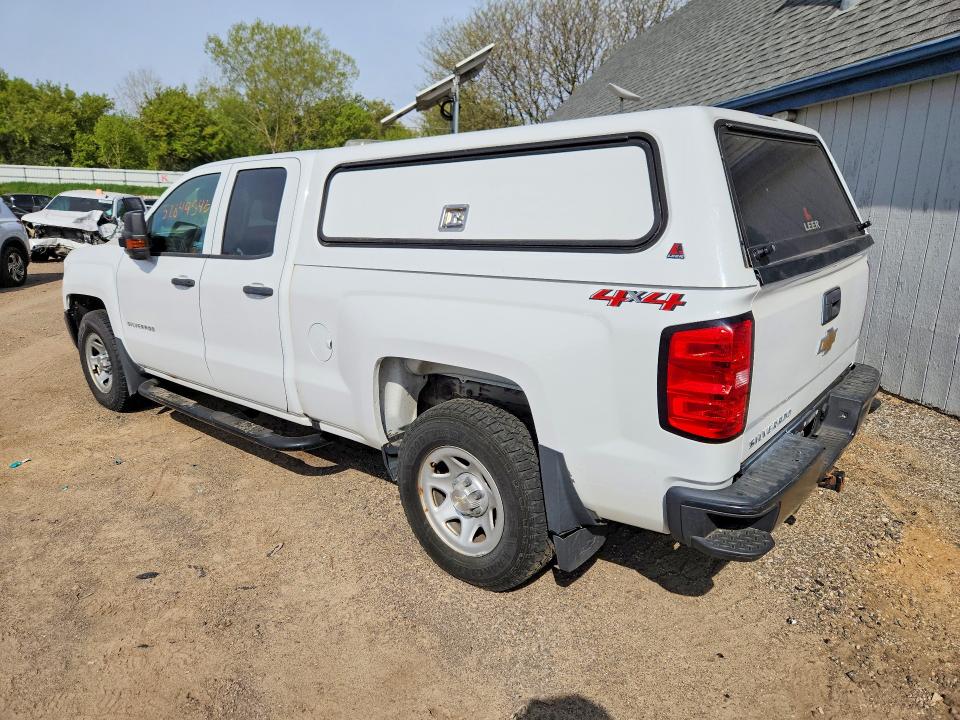 2018 Chevrolet Silverado მანქანა იყიდება აუქციონზე, vin: 1GCVKNEH4JZ248129, აუქციონის ნომერი: 52849546