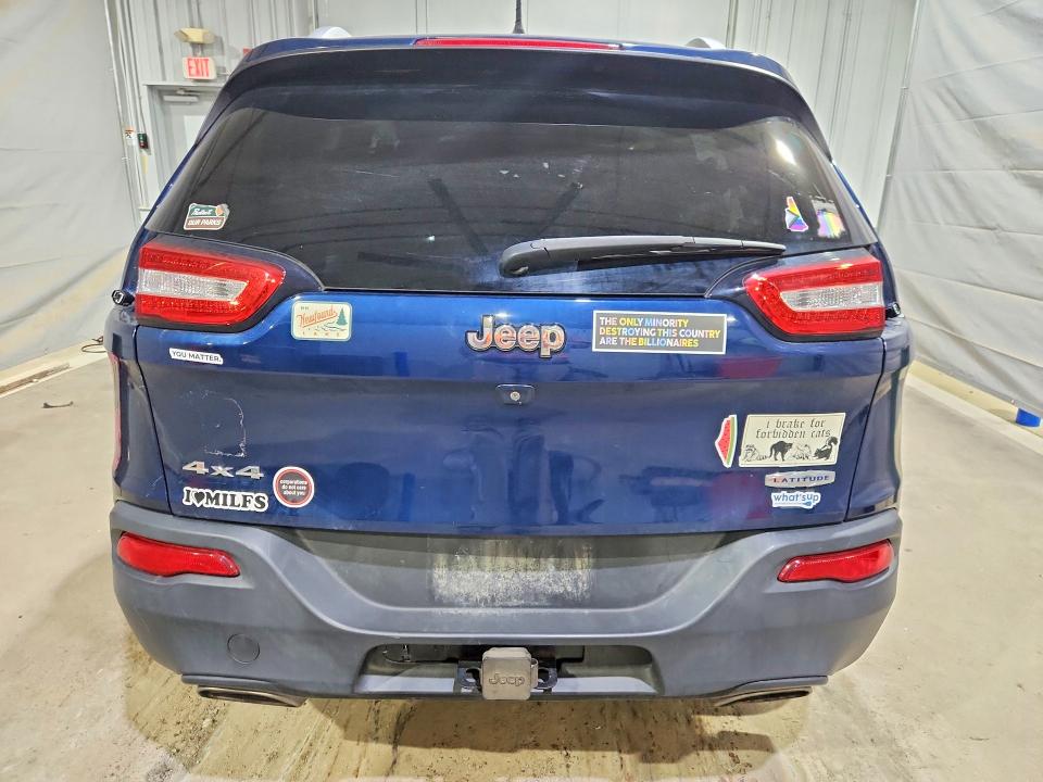 Продажа на аукционе авто 2018 Jeep Cherokee, vin: 1C4PJMLX5JD522306, номер лота: 53072836