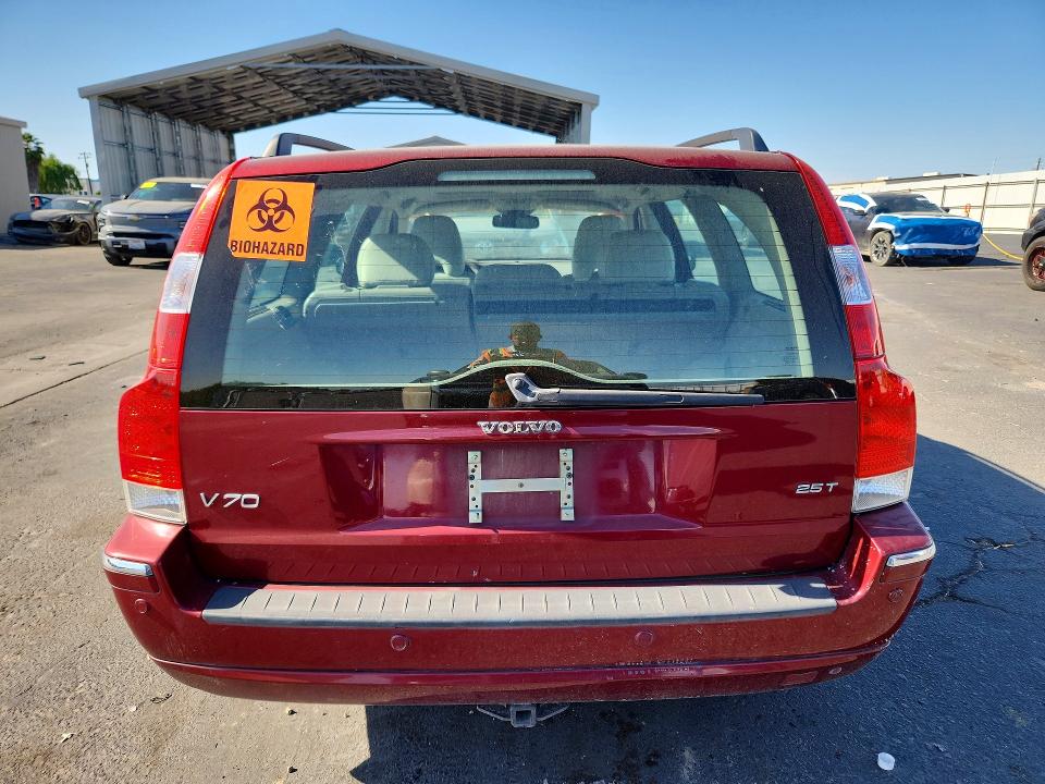 Aukcja sprzedaży 2006 Volvo V70, vin: YV1SW592462549815, numer aukcji: 54766166