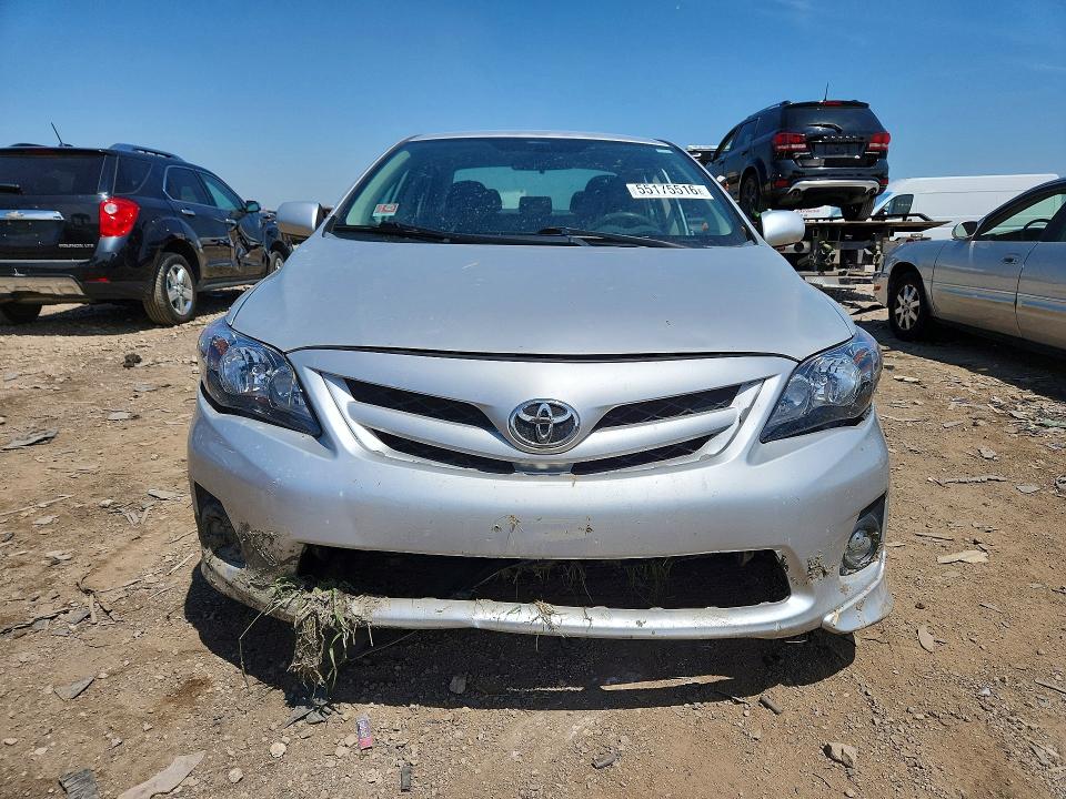 2011 Toyota Corolla მანქანა იყიდება აუქციონზე, vin: 2T1BU4EE2BC670697, აუქციონის ნომერი: 55175516