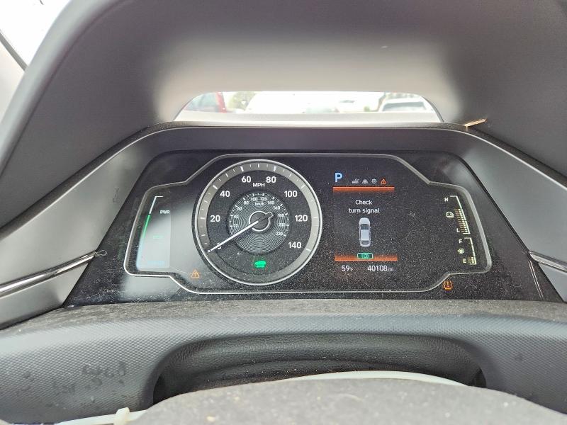 53400706 :رقم المزاد ، KMHC65LC1NU267996 vin ، 2022 Hyundai Ioniq مزاد بيع