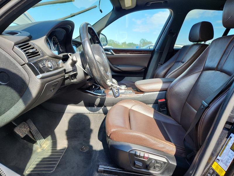Auction sale of the 2016 Bmw X3, vin: 5UXWX9C52G0D75384, lot number: 52812326