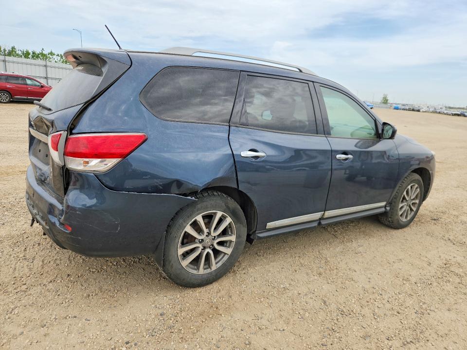 Aukcja sprzedaży 2015 Nissan Pathfinder, vin: 5N1AR2MM5FC656362, numer aukcji: 55115546