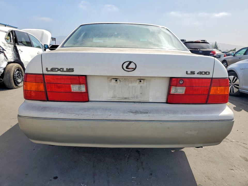 2000 Lexus Ls მანქანა იყიდება აუქციონზე, vin: JT8BH28F9Y0179638, აუქციონის ნომერი: 52690786