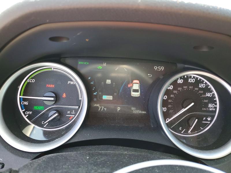 53801546 :رقم المزاد ، 4T1F31AK2PU620435 vin ، 2023 Toyota Camry مزاد بيع