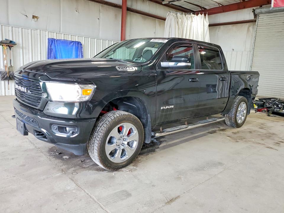 53733706 :رقم المزاد ، 1C6SRFFT4KN765471 vin ، 2019 Ram 1500 مزاد بيع