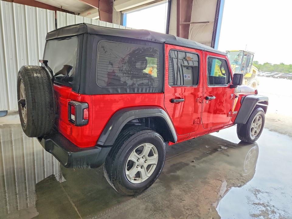 51628986 :رقم المزاد ، 1C4HJXDN3MW600285 vin ، 2021 Jeep Wrangler Unlimited مزاد بيع