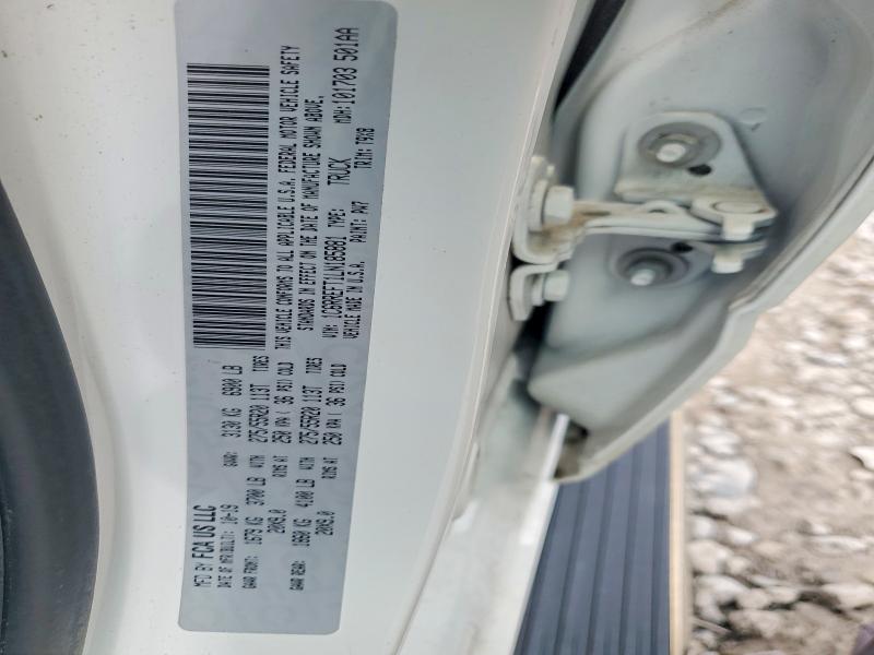 54782256 :رقم المزاد ، 1C6RREFT1LN185881 vin ، 2020 Ram 1500 مزاد بيع