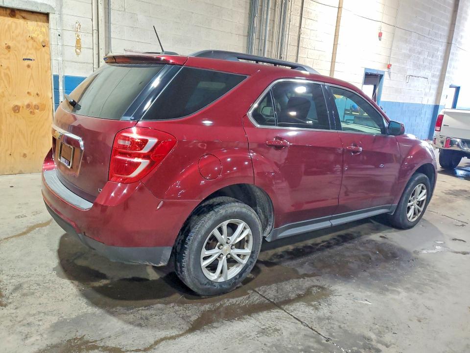 2017 Chevrolet Equinox მანქანა იყიდება აუქციონზე, vin: 2GNALCEK2H1560925, აუქციონის ნომერი: 53897916