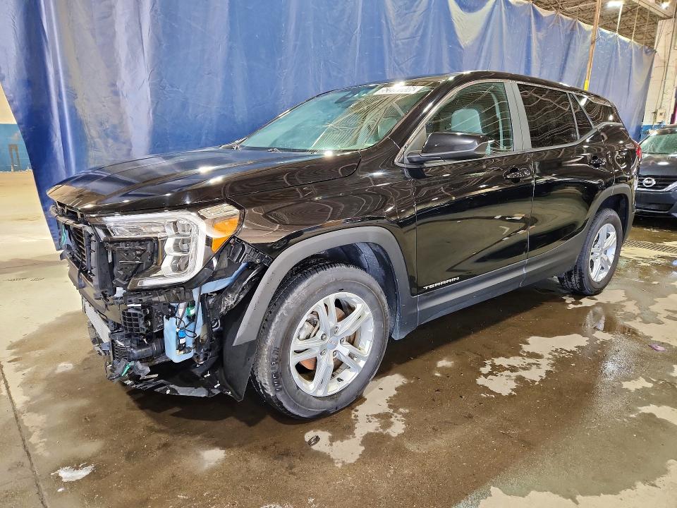 52882006 :رقم المزاد ، 3GKALTEV6NL233588 vin ، 2022 Gmc Terrain مزاد بيع