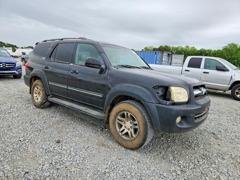 Продаж на аукціоні авто 2005 Toyota Sequoia, vin: 5TDZT34A05S262494, номер лоту: 52076706