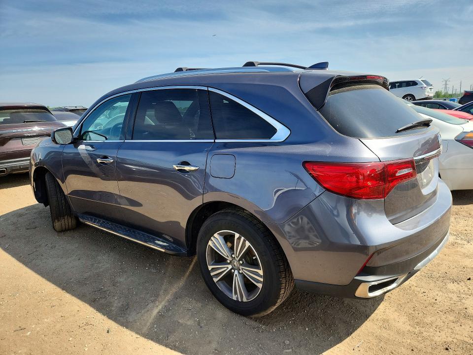 Продажа на аукционе авто 2019 Acura Mdx, vin: 5J8YD4H35KL027288, номер лота: 54520386