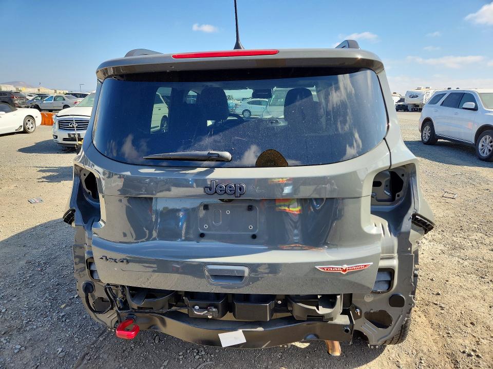 Продажа на аукционе авто 2021 Jeep Renegade, vin: ZACNJDC12MPM25733, номер лота: 53640276