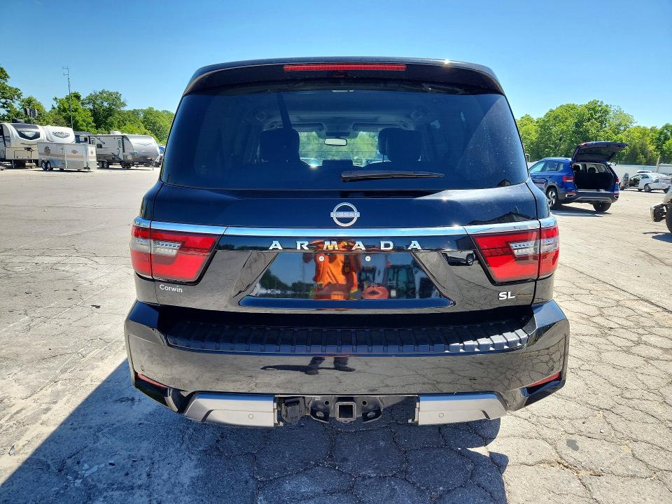 Продаж на аукціоні авто 2022 Nissan Armada, vin: JN8AY2BA3N9392736, номер лоту: 53037466