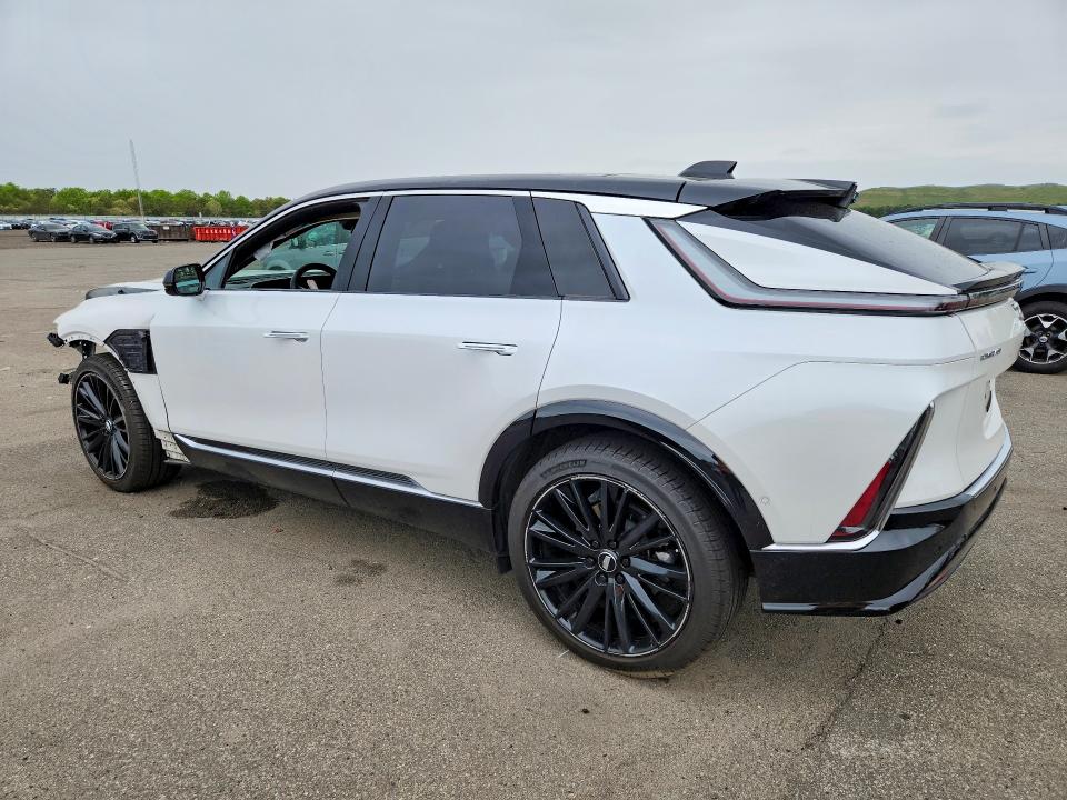 Продажа на аукционе авто 2025 Cadillac Lyriq, vin: 1GYKPNRL1SZ303859, номер лота: 54472696