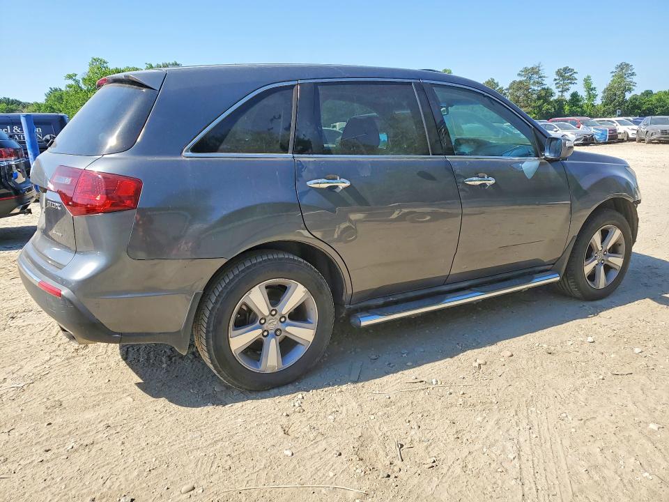 53830316 :رقم المزاد ، 2HNYD2H37CH506145 vin ، 2012 Acura Mdx مزاد بيع