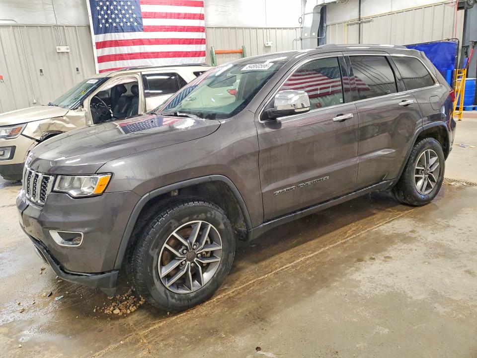 54860586 :رقم المزاد ، 1C4RJFBG5MC882319 vin ، 2021 Jeep Grand Cherokee مزاد بيع