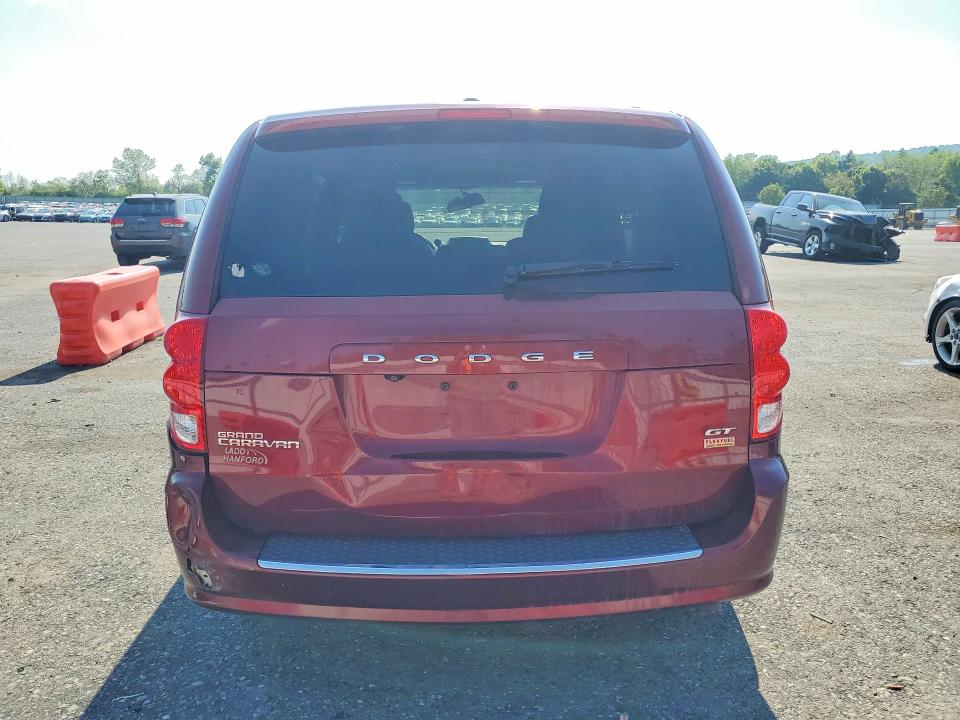 Продажа на аукционе авто 2017 Dodge Grand Caravan, vin: 2C4RDGEG9HR671923, номер лота: 53613056