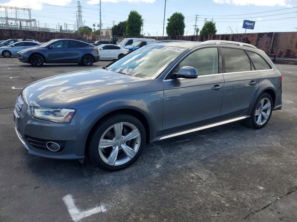 2016 Audi A4 Allroad მანქანა იყიდება აუქციონზე, vin: WA1TFAFL1GA014703, აუქციონის ნომერი: 55358246