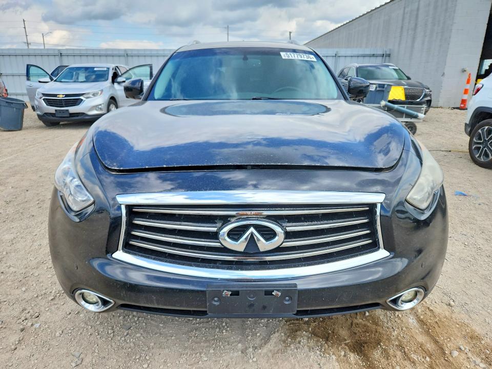 Продажа на аукционе авто 2014 Infiniti Qx70, vin: JN8CS1MWXEM412281, номер лота: 51779736