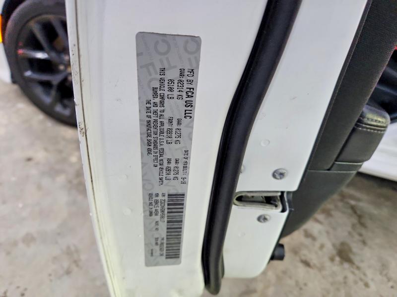 2019 Dodge Charger მანქანა იყიდება აუქციონზე, vin: 2C3CDXHG8KH508117, აუქციონის ნომერი: 52704076