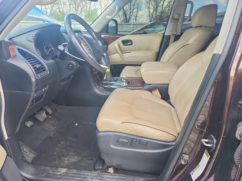Aukcja sprzedaży 2017 Nissan Armada, vin: JN8AY2NE3H9700653, numer aukcji: 50684226