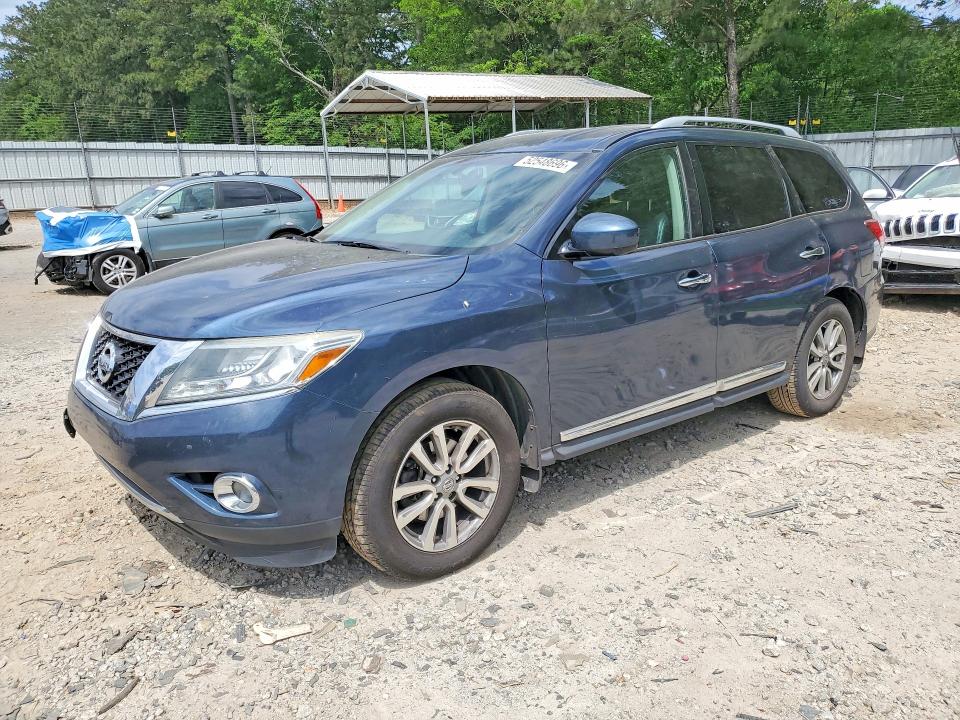 2015 Nissan Pathfinder მანქანა იყიდება აუქციონზე, vin: 5N1AR2MN1FC616157, აუქციონის ნომერი: 52548696