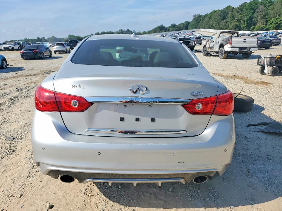 Продажа на аукционе авто 2015 Infiniti Q50, vin: JN1BV7AP1FM330359, номер лота: 52777256