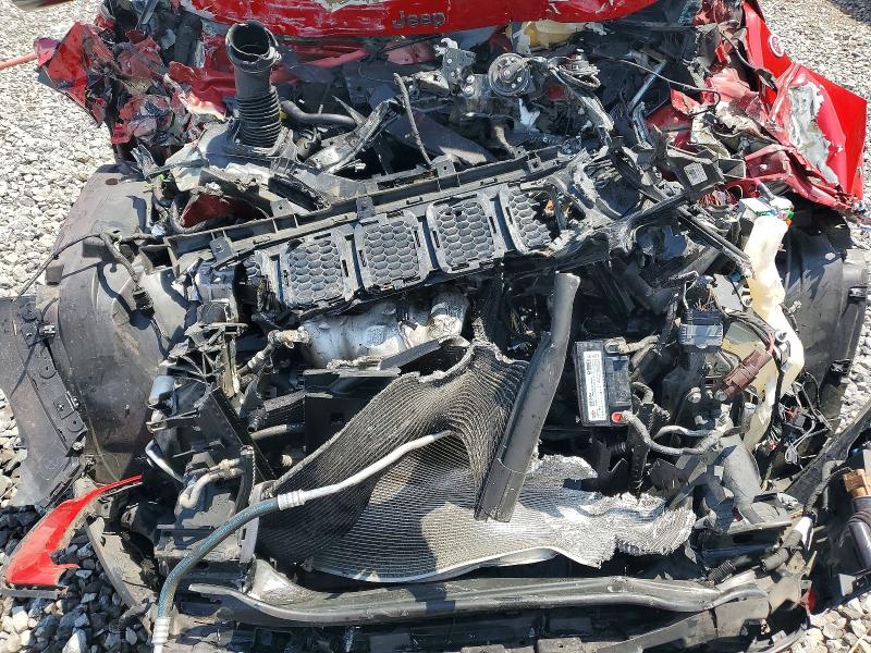 2018 Jeep Compass მანქანა იყიდება აუქციონზე, vin: 3C4NJDDBXJT457182, აუქციონის ნომერი: 53172296