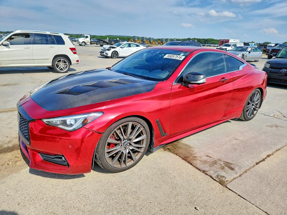 Aukcja sprzedaży 2017 Infiniti Q60, vin: JN1FV7EL2HM701475, numer aukcji: 55057516