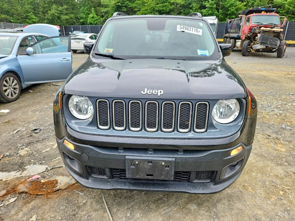 Aukcja sprzedaży 2017 Jeep Renegade, vin: ZACCJBBB7HPG59042, numer aukcji: 54983116