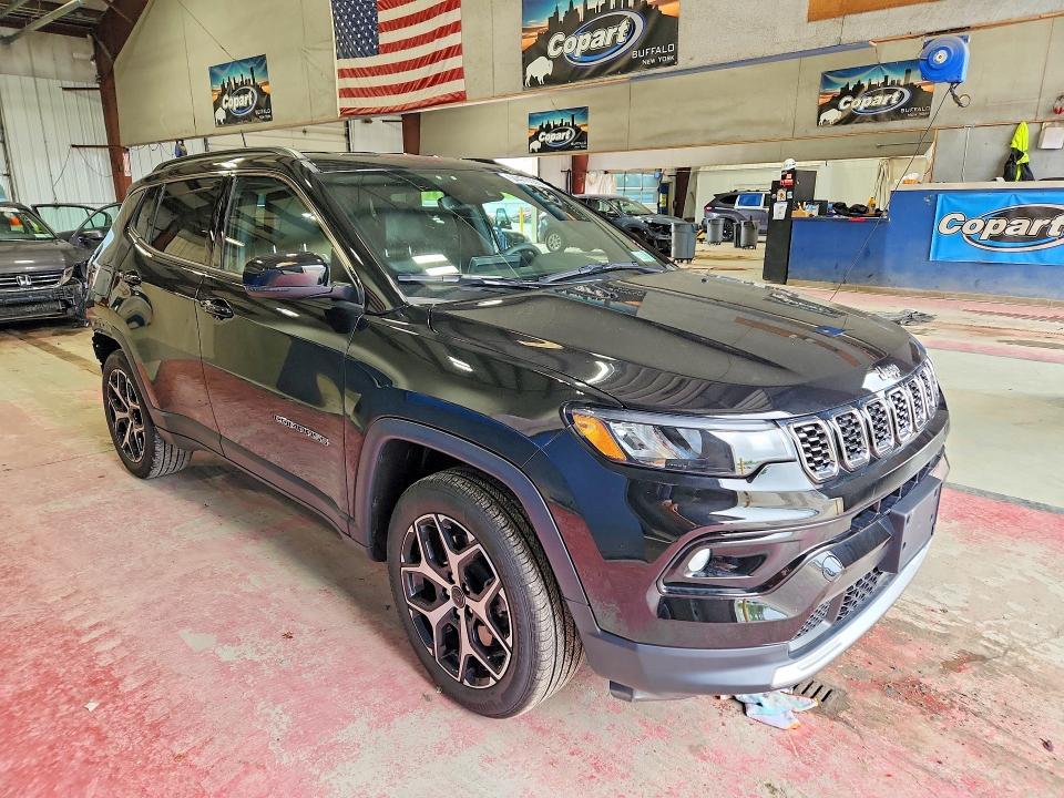 2025 Jeep Compass მანქანა იყიდება აუქციონზე, vin: 3C4NJDCN6ST592396, აუქციონის ნომერი: 54470336