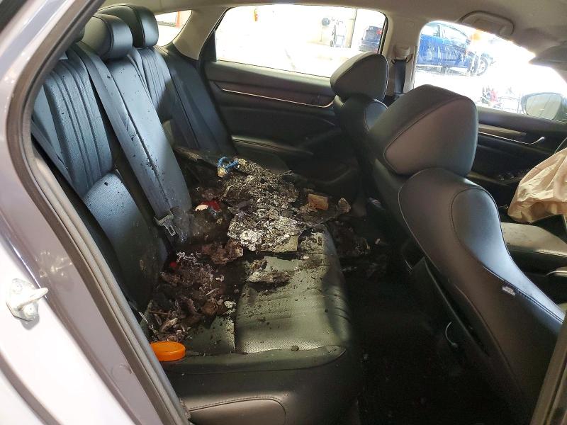 54229646 :رقم المزاد ، 1HGCV1F49MA064456 vin ، 2021 Honda Accord مزاد بيع